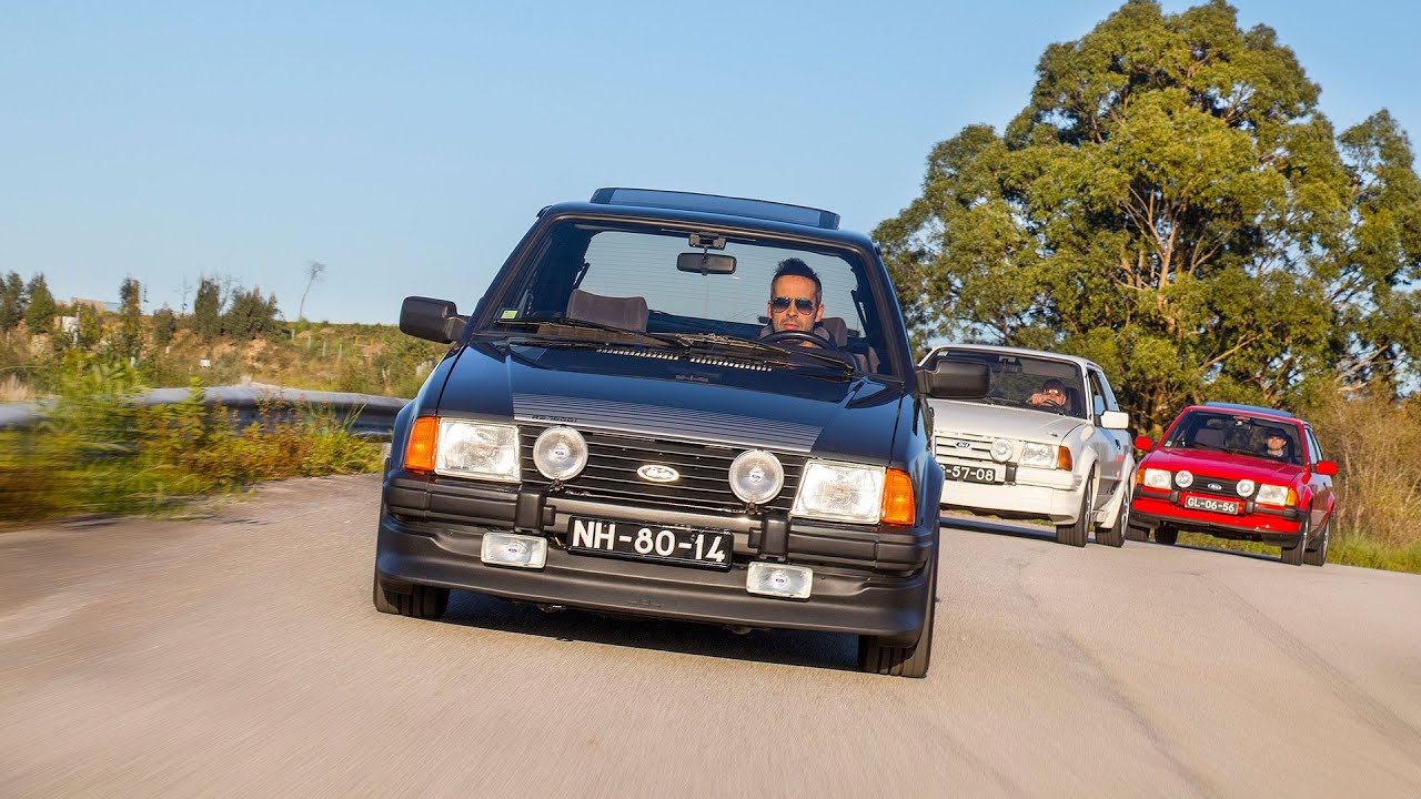 FORD ESCORT MKIII - XR3i - RS1600 - RS TURBO - TOPOS & CLÁSSICOS