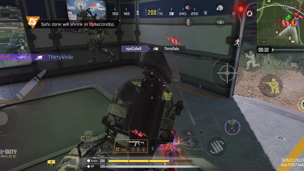 FULL GAMEPLAY CALL OF DUTY MOBILE BATTLE ROYALE #gaming #callofduty #callofdutymobile 