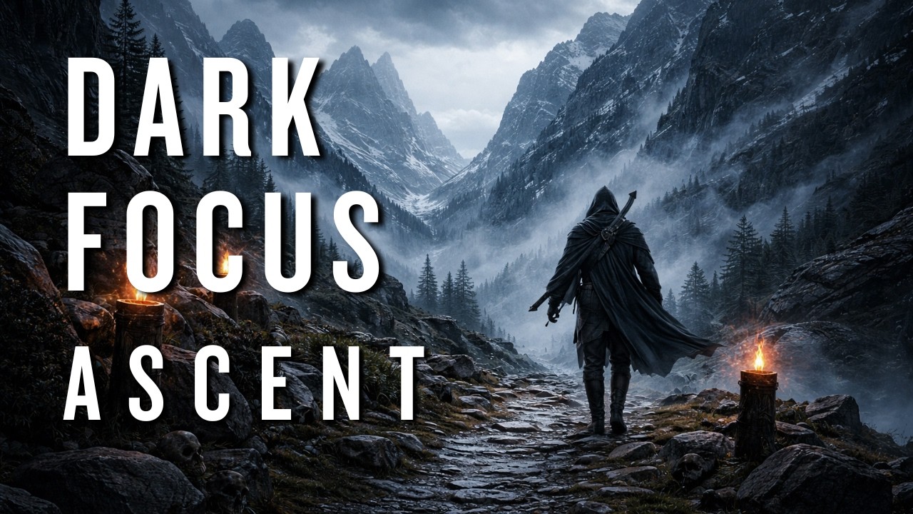 Nordic Metal for Ascent | DARK FOCUS — Deep Work & Discipline (2 Hours Instrumental)