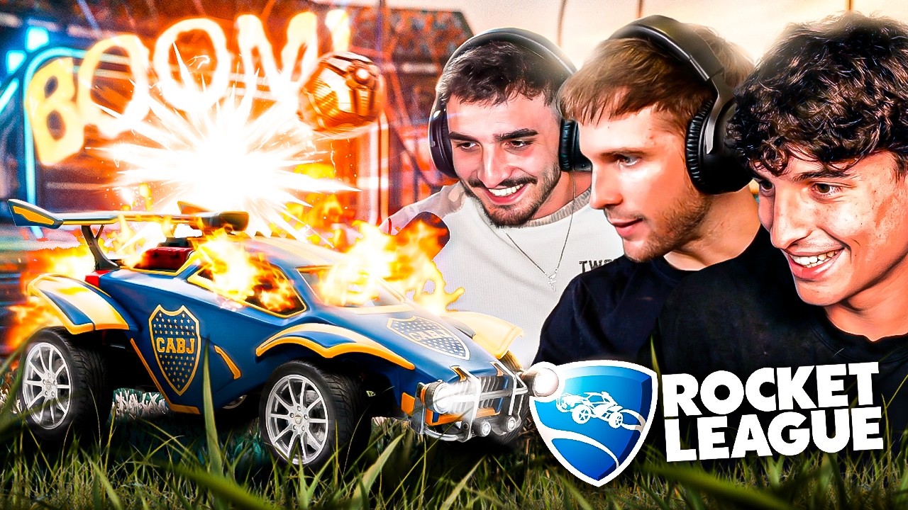 ROCKET LEAGUE con ZEKO y COKER🔥