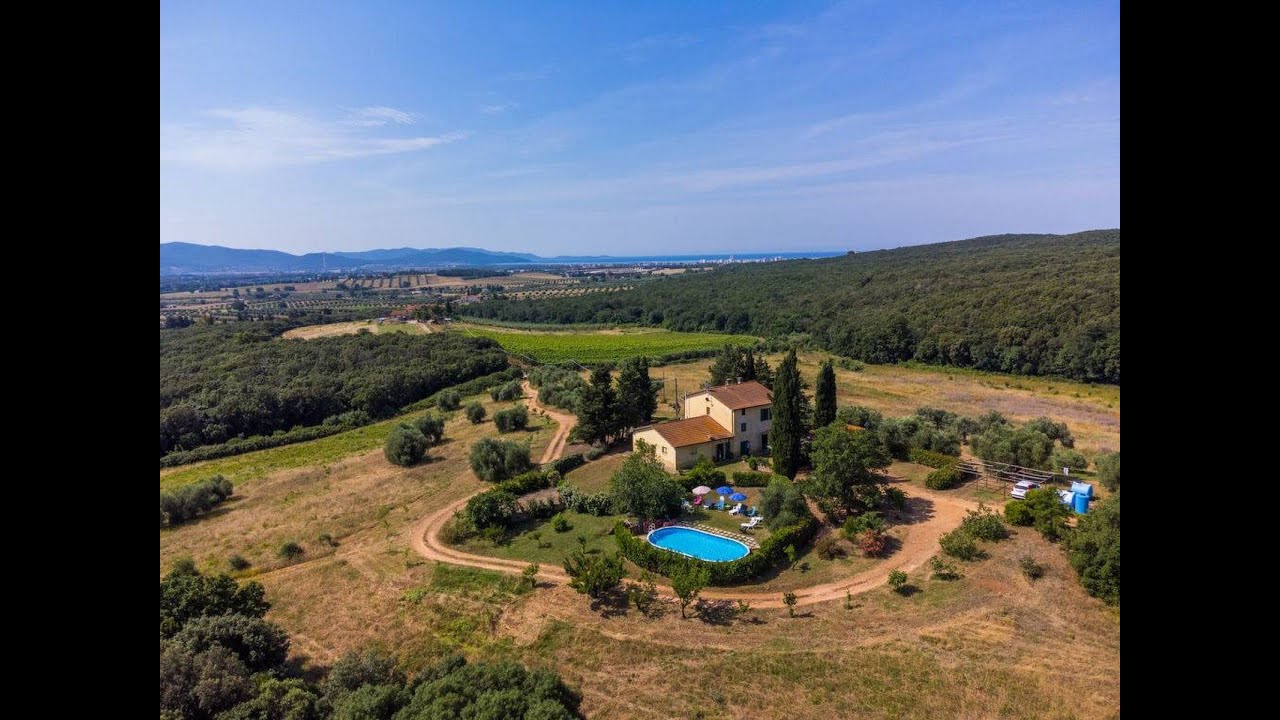 Azienta agricola con attività agrituristica vicina al mare di Follonica Rif. M - AGR 185