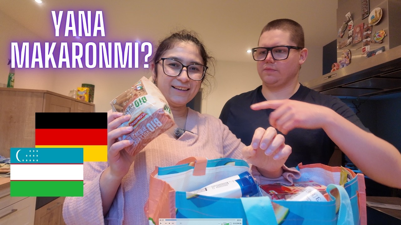 GERMANIYADA 2 KISHILIK OILA XARAJATLARI