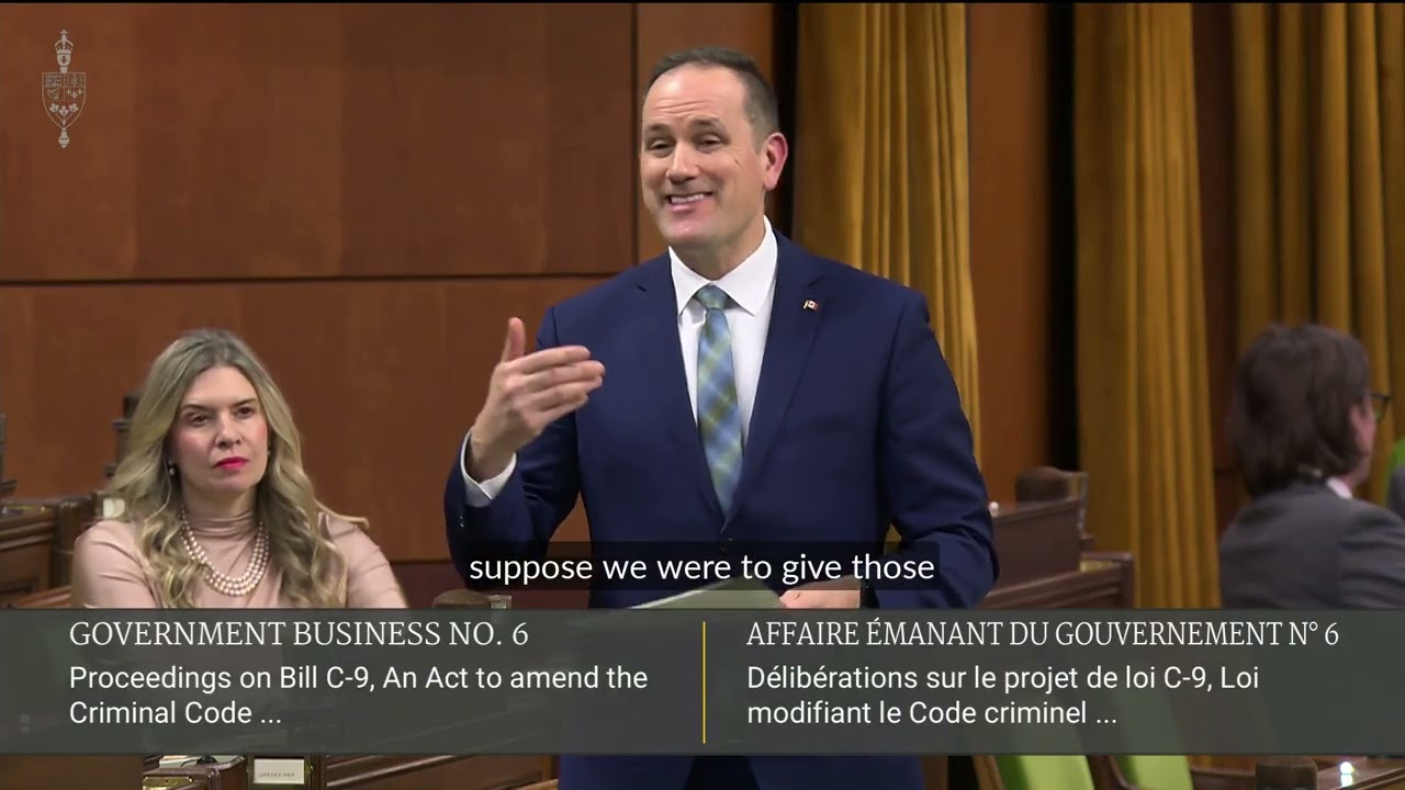 The terrible approach of Bill C-9