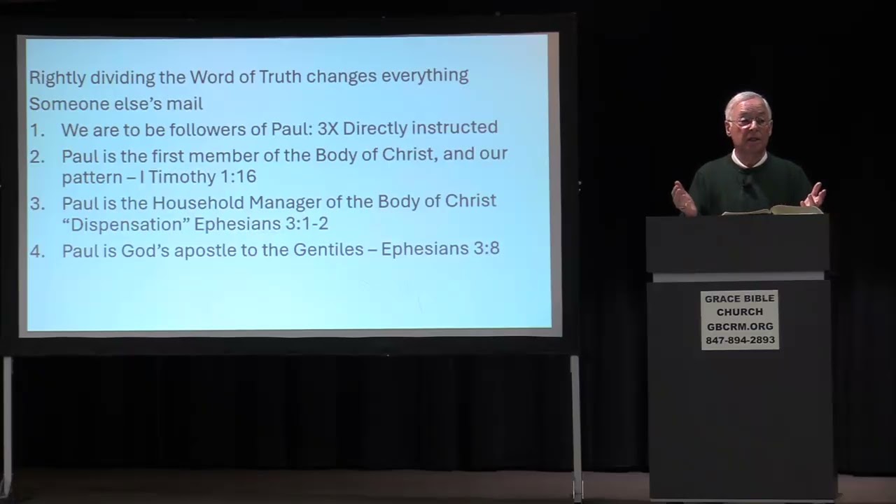 Paul; The Great Leader (Part 9) - Peter Philippi - February 1, 2026