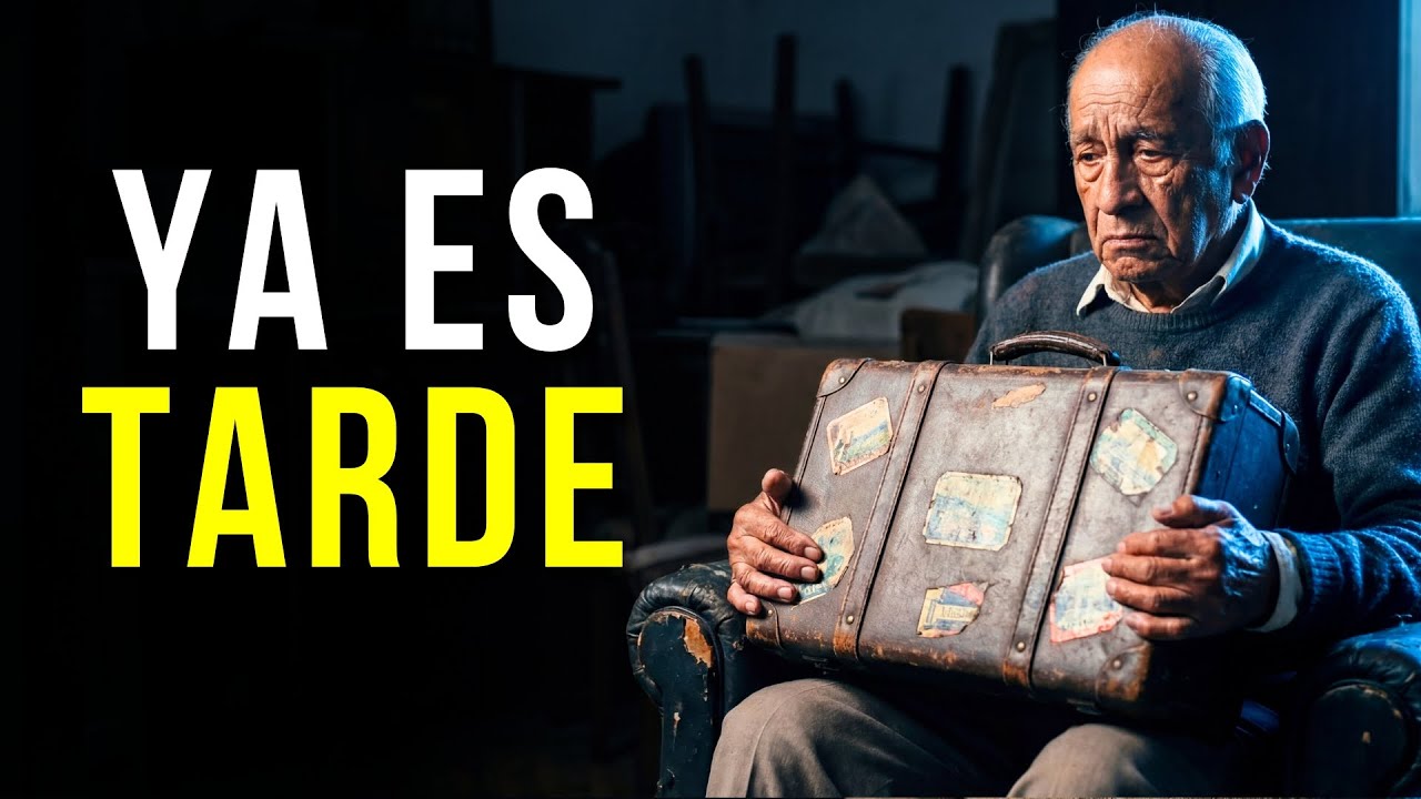 Tengo 83 años... Guardé mi mejor traje para una 