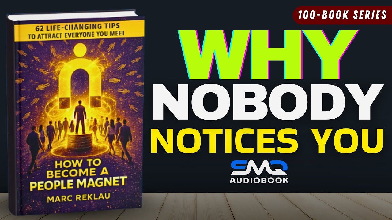 How to Become a People Magnet | Charisma, Presence & Influence Dramatic Audiobook | SMQ Audiobook