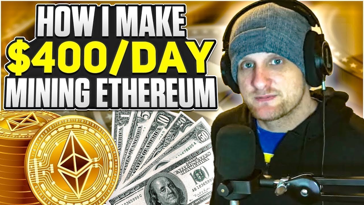 Making $400 a Day Mining Ethereum | Mining Ethereum 2021 | Mining Ethereum For Beginners