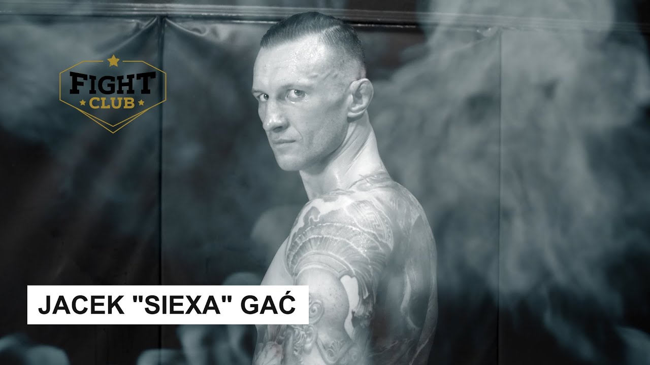 Fight Club Fighters | Jacek Siexa Gać