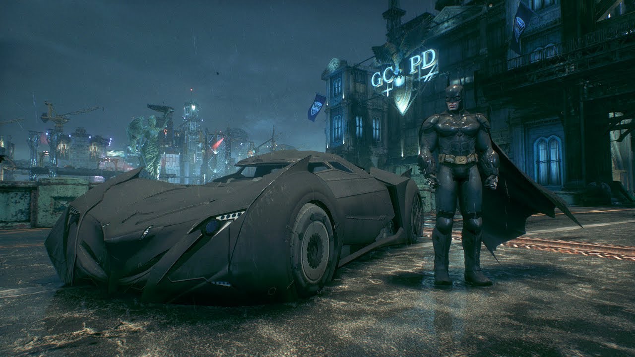 The Perfect Use of BATMOBILE in Arkham Knight