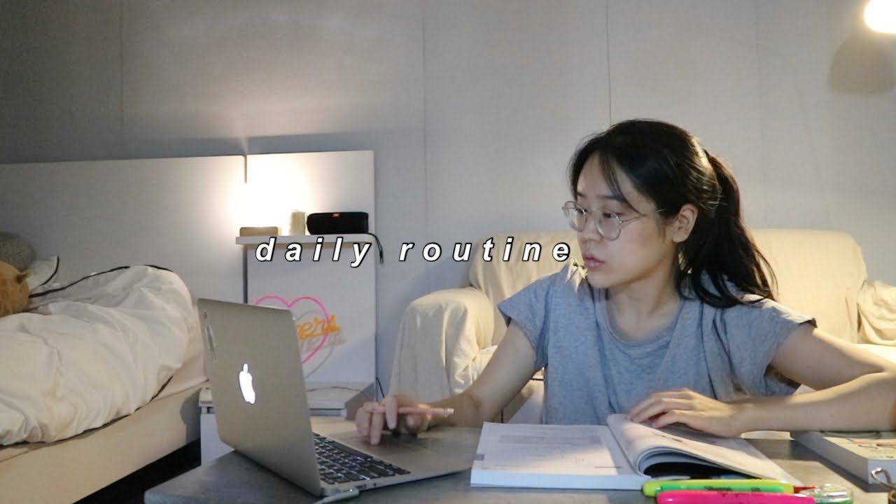 eng) [공부루틴은 이렇게✔️] 의대 국시생의 하루📚  | Medical Student Routine