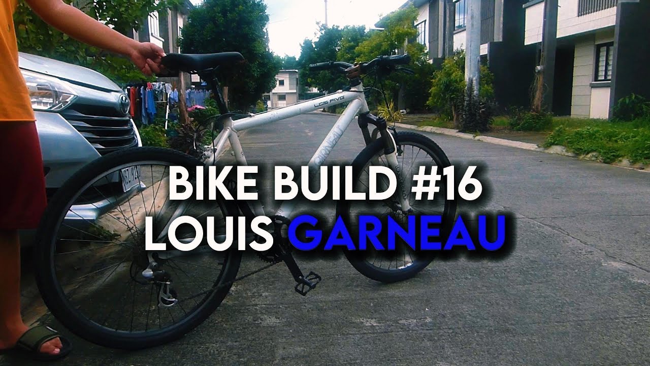 Bike Build #16 Louis Garneau #bike #mtb #diy #mountainbike