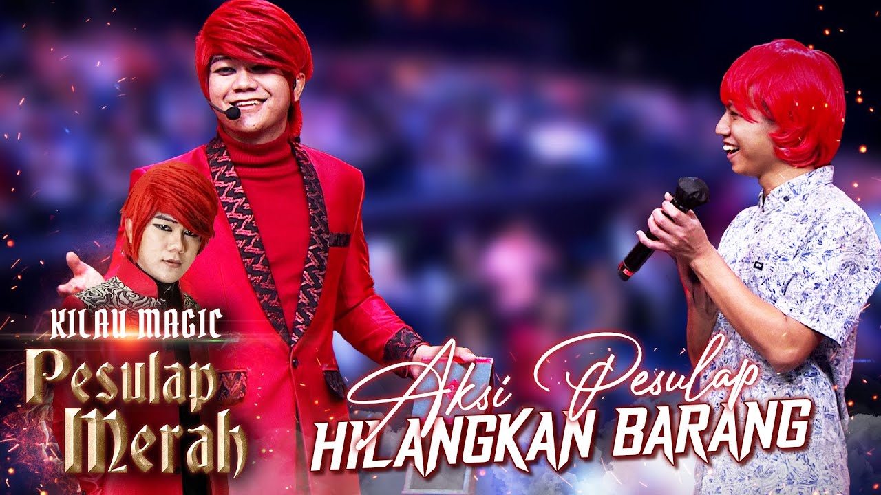 Pesulap Merah Angkat Penonton Hanya Dengan 2 Tangannya | KILAU MAGIC PESULAP MERAH