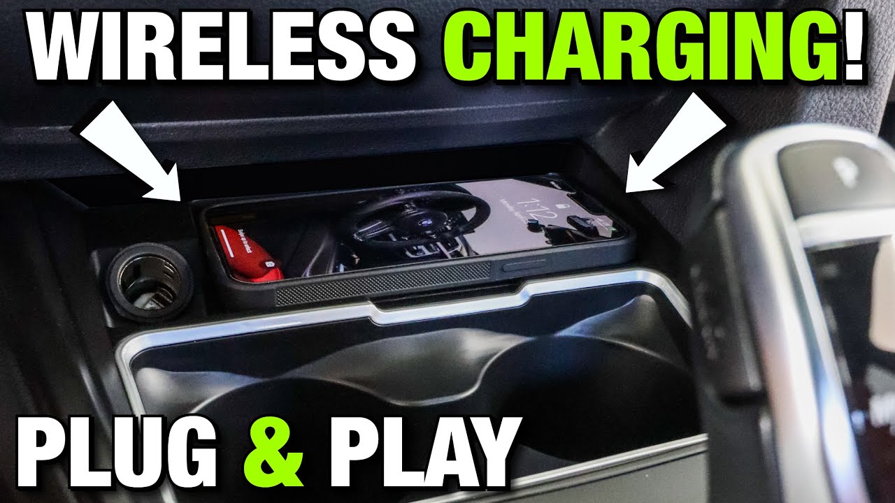 BMW F30 WIRELESS CHARGING SOLUTION!