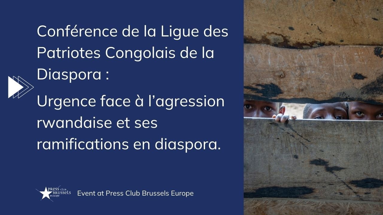 Conférence de la Ligue des Patriotes Congolais de la Diaspora