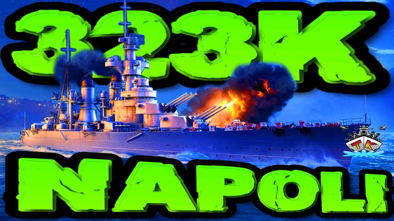 Napoli drückt 323K DMG *SEKUUNDÄRRRE* im 