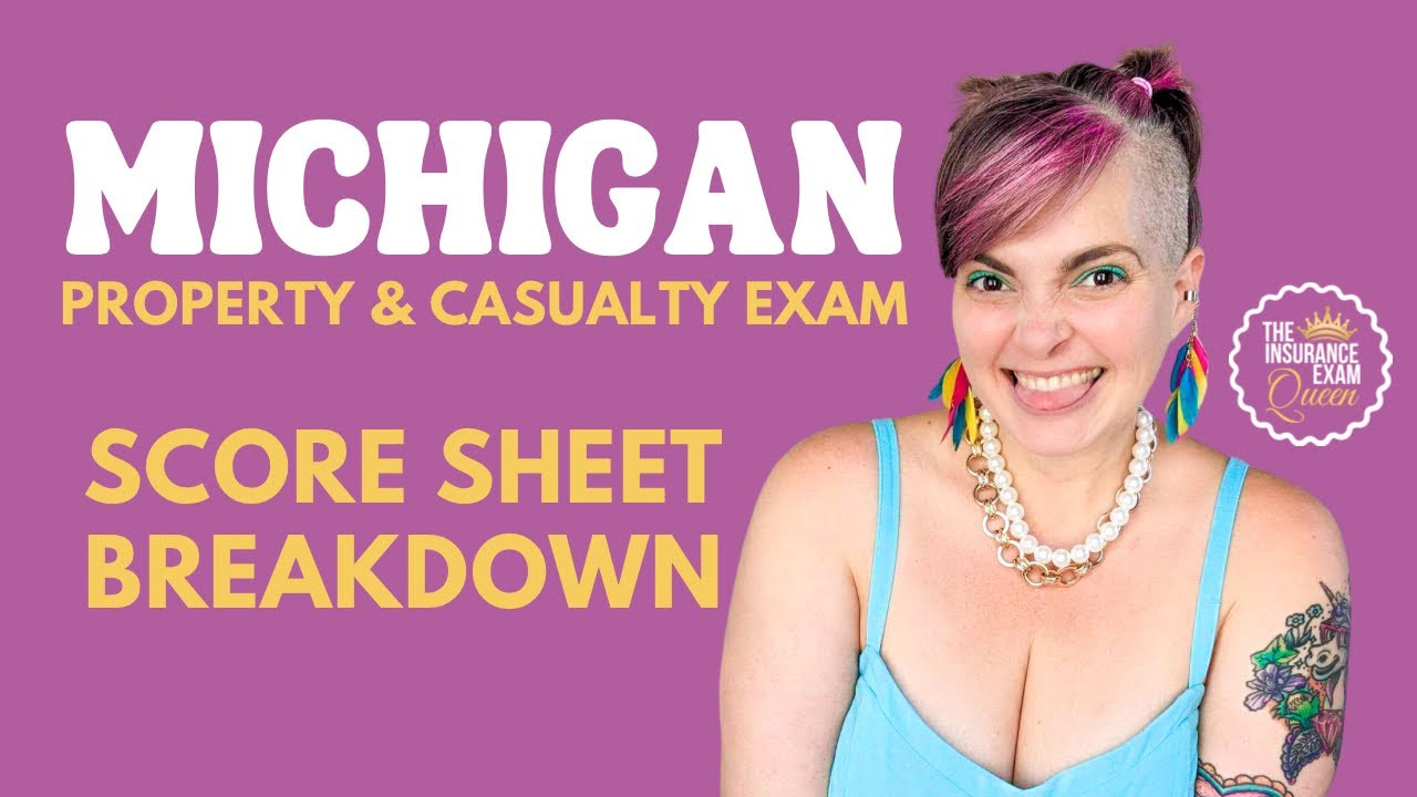 Michigan Property and Casualty Score Sheet Breakdown