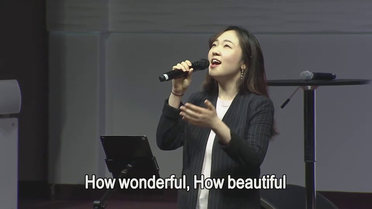 Beautiful Savior (예수아름다우신) + 아름다우신 - YES PRAISE @sarangchurch