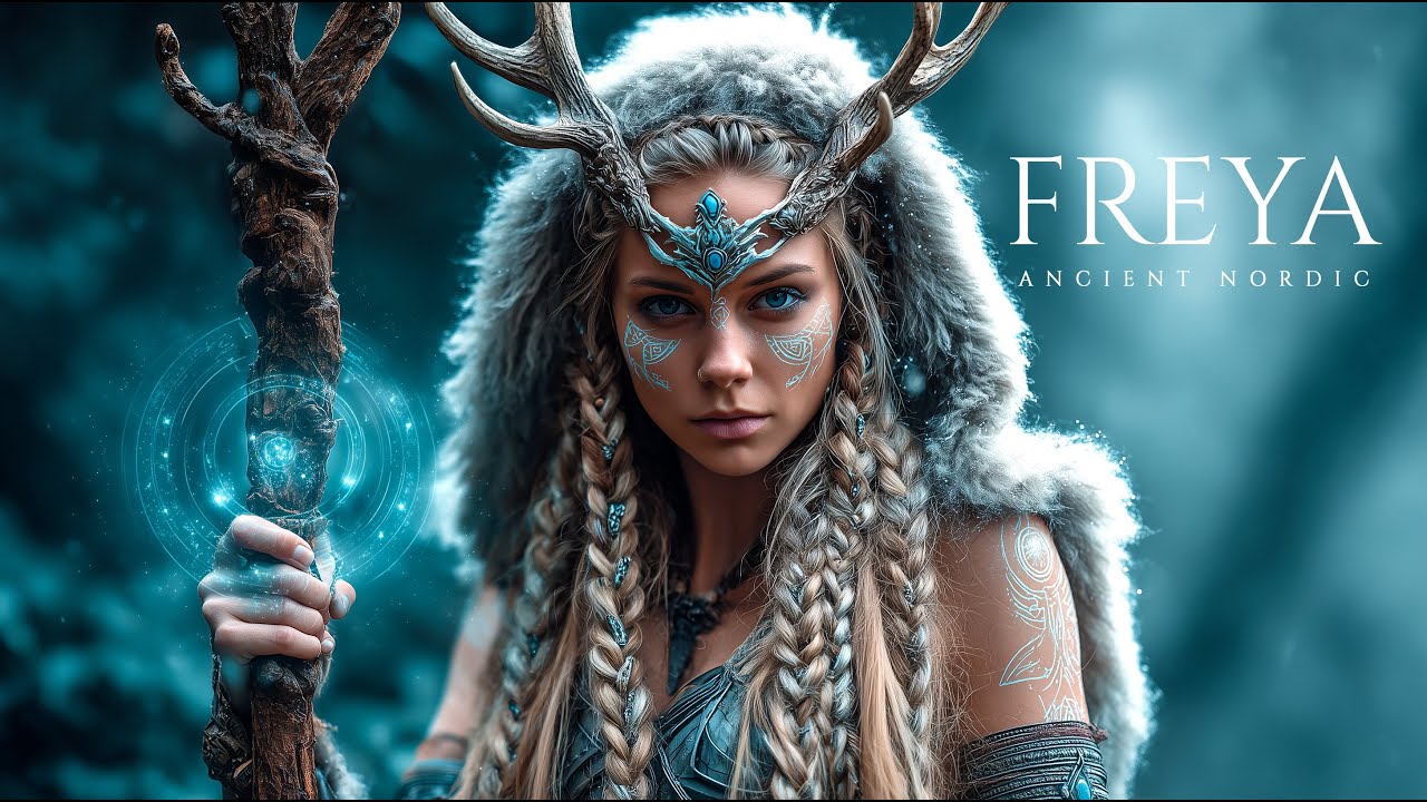 Freya – Norse Viking Prayer Music | Ritual Ambient Chant for Meditation & Inner Peace