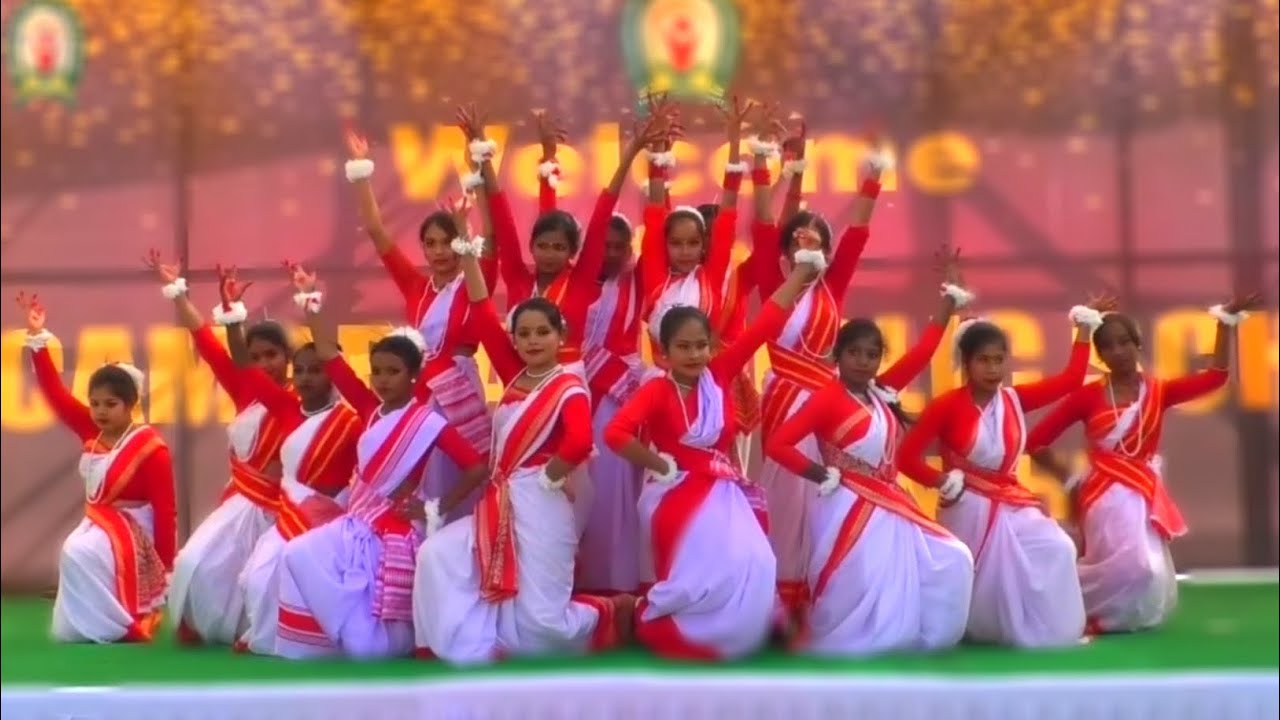 Jharkhand folk dance at Cambrian Public School Bijupara Ranchi | Art and Science Exhibition #trend