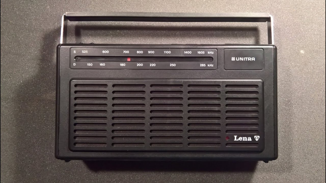 35 UNITRA Eltra LENA MOT-772. Uwaga na dostępny opis. Jest błędny.
