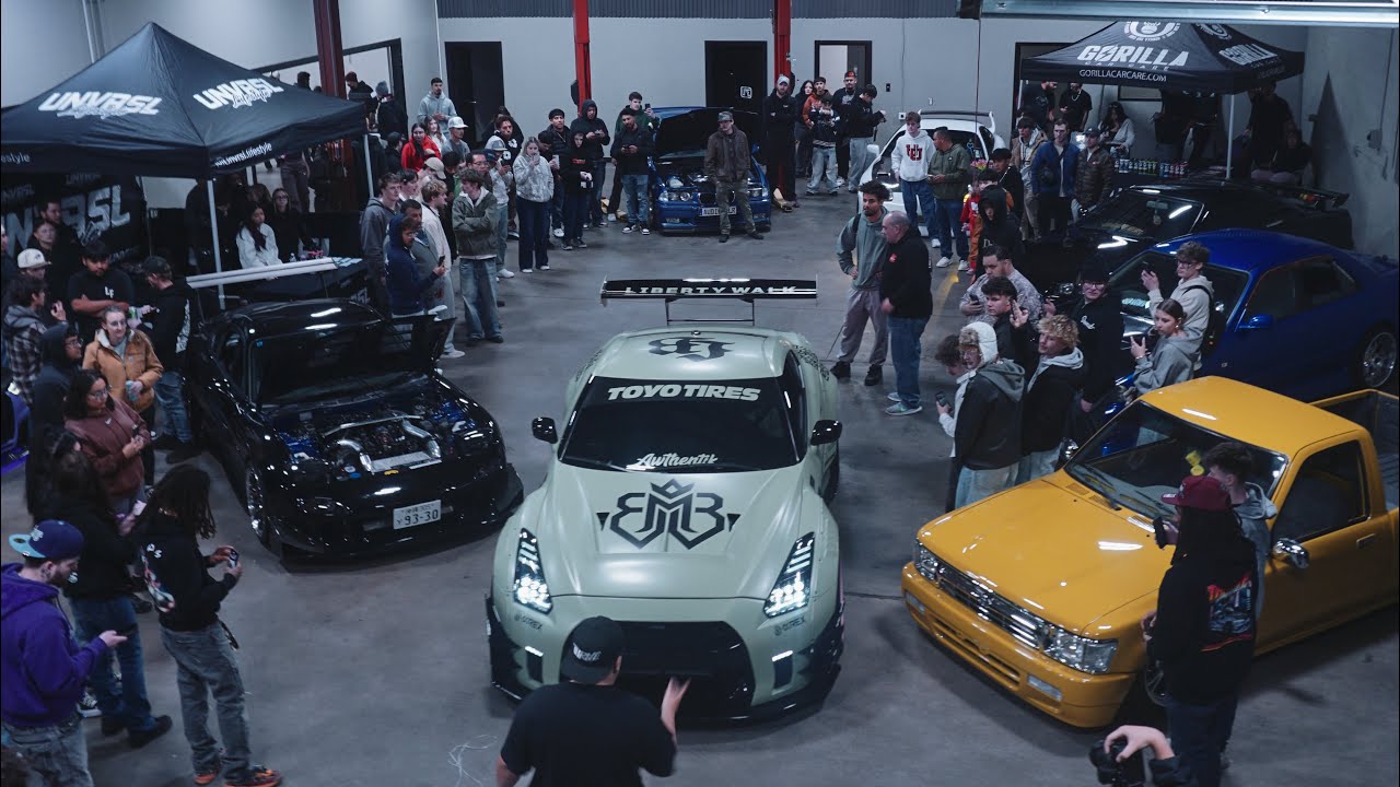 THRIVE X FAS SHOT BY UNVRSL LIFESTYLE (COLORADO CAR MEET)