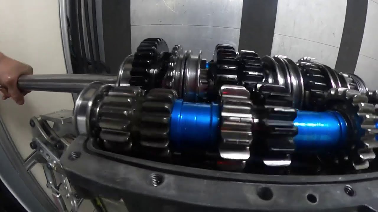 Pro Stock transmission change