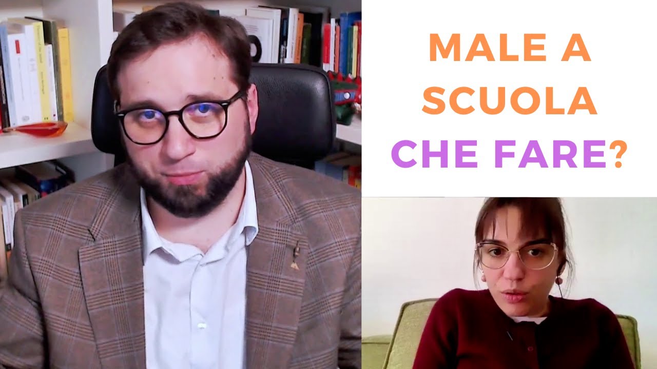 Cosa fare quando un figlio non va bene a scuola