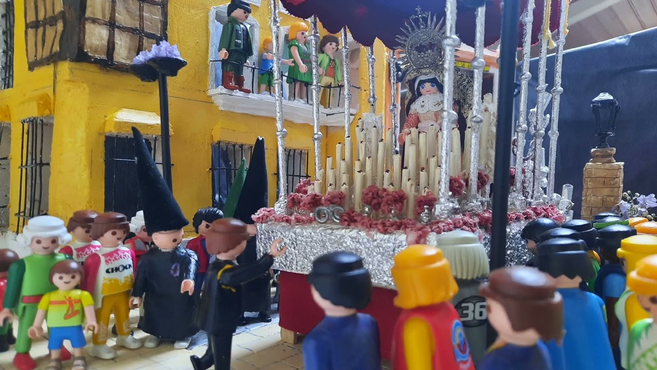 Miércoles Santo Semana Santa Puente Genil 2024 playmobil