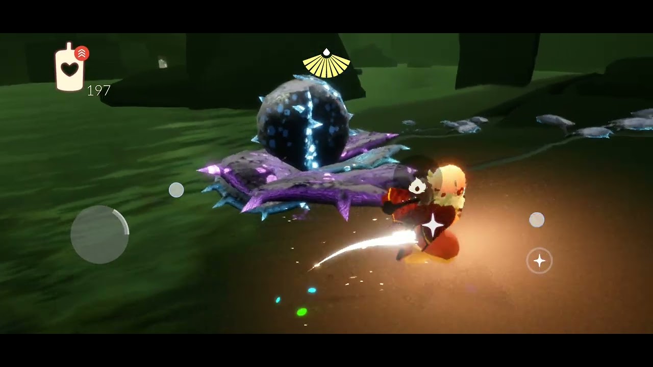 Sky: COTL 🕯 Daily candles 🕯  golden wasteland 