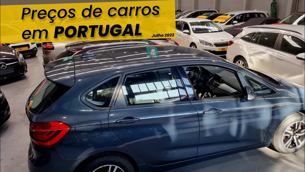 Preços de carros usados em Portugal, em Julho de 2022. Conheça os carros em detalhes junto comigo!