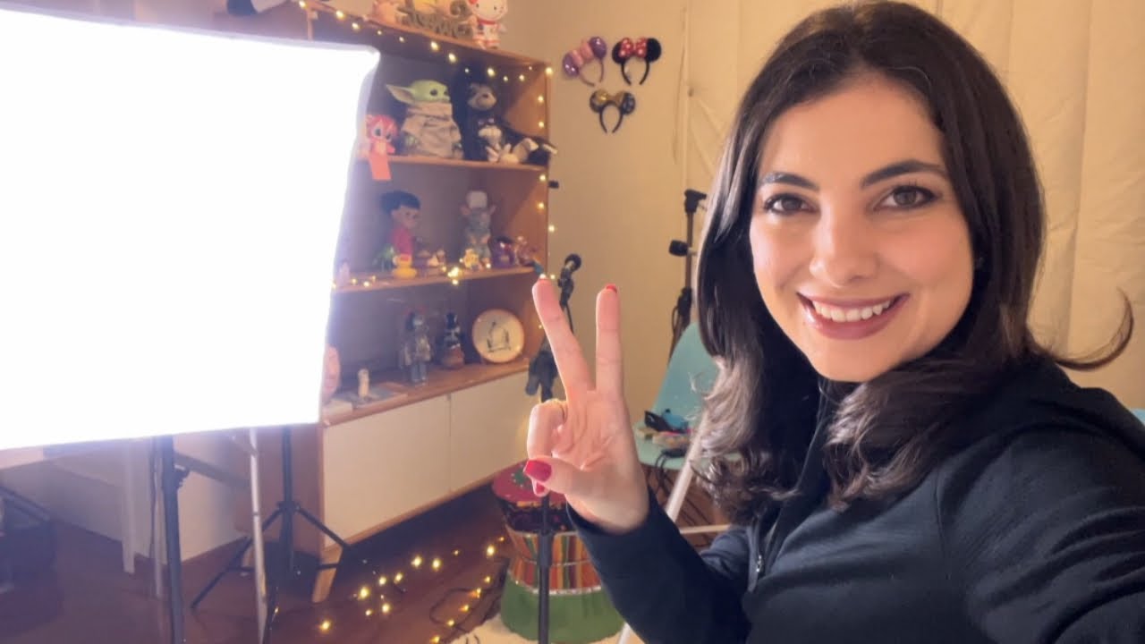 Trabalhando e trazendo vocês comigo pro estúdio | Vlog Sweet Carol