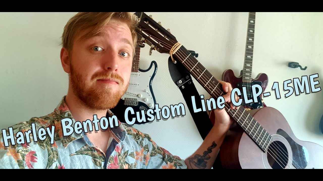 Harley Benton Custom Line CLP 15ME - Review & Demo