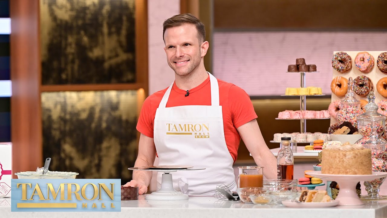 PieCaken Creator Zac Young Makes A One-Of-A-Kind TamCaken Dessert for Tamron Hall