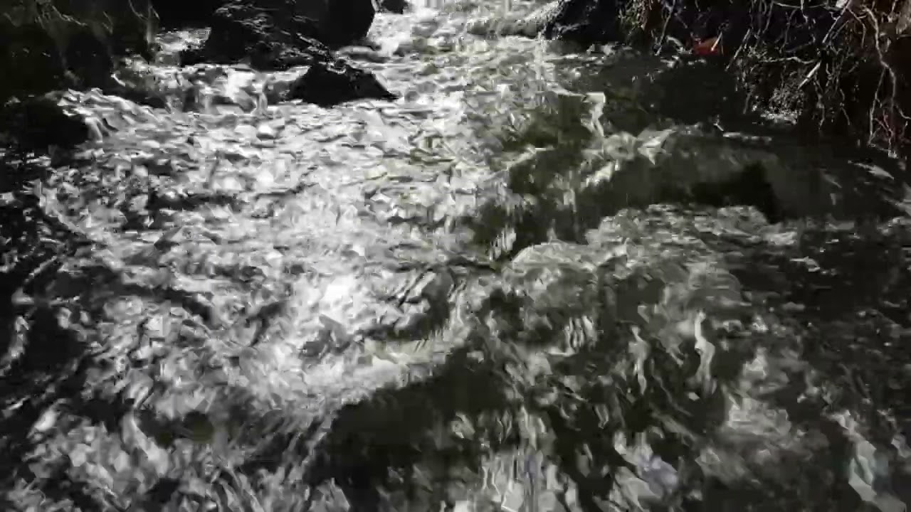Soft Flowing Water Sounds – Gentle Relaxation for Therapy and Deep Meditation 🌊✨
