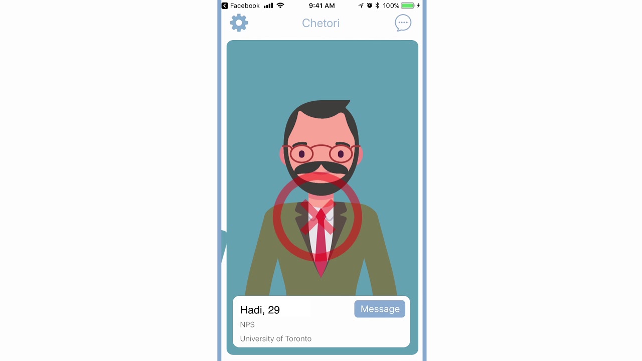 Chetori - Dating App for Persian Singles