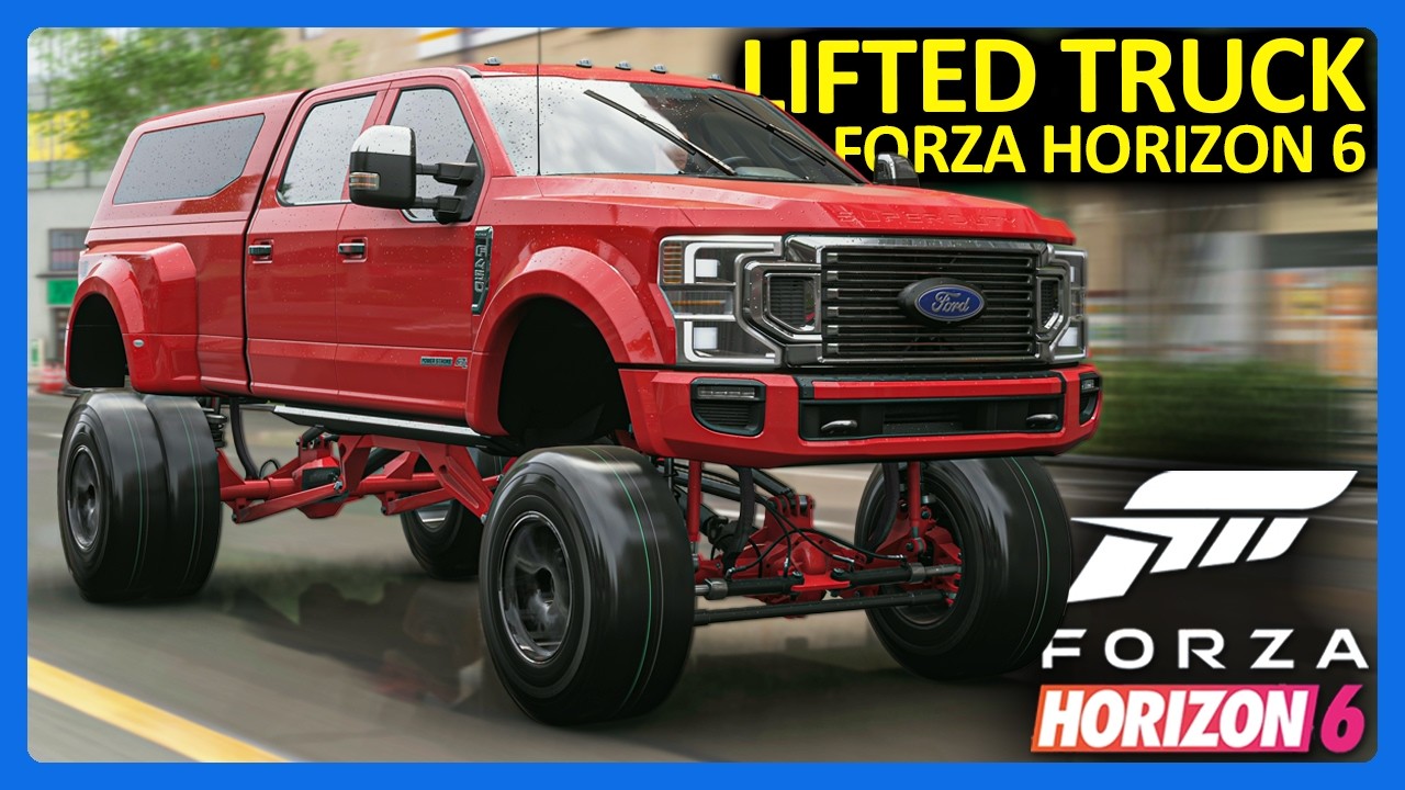 Forza Horizon 6: Кастомизация тюнингованного Ford F450!! (Геймплей FH6)