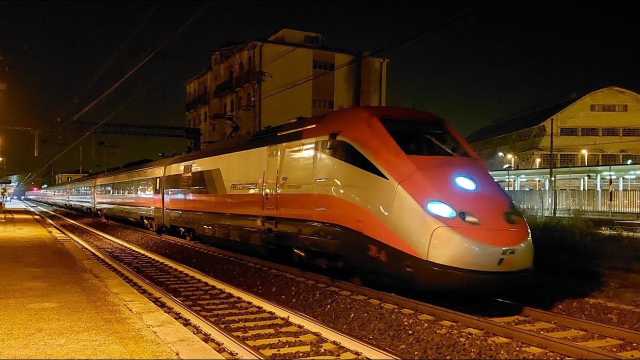 ETR500 e altri treni passeggeri a Portogruaro-Caorle!!