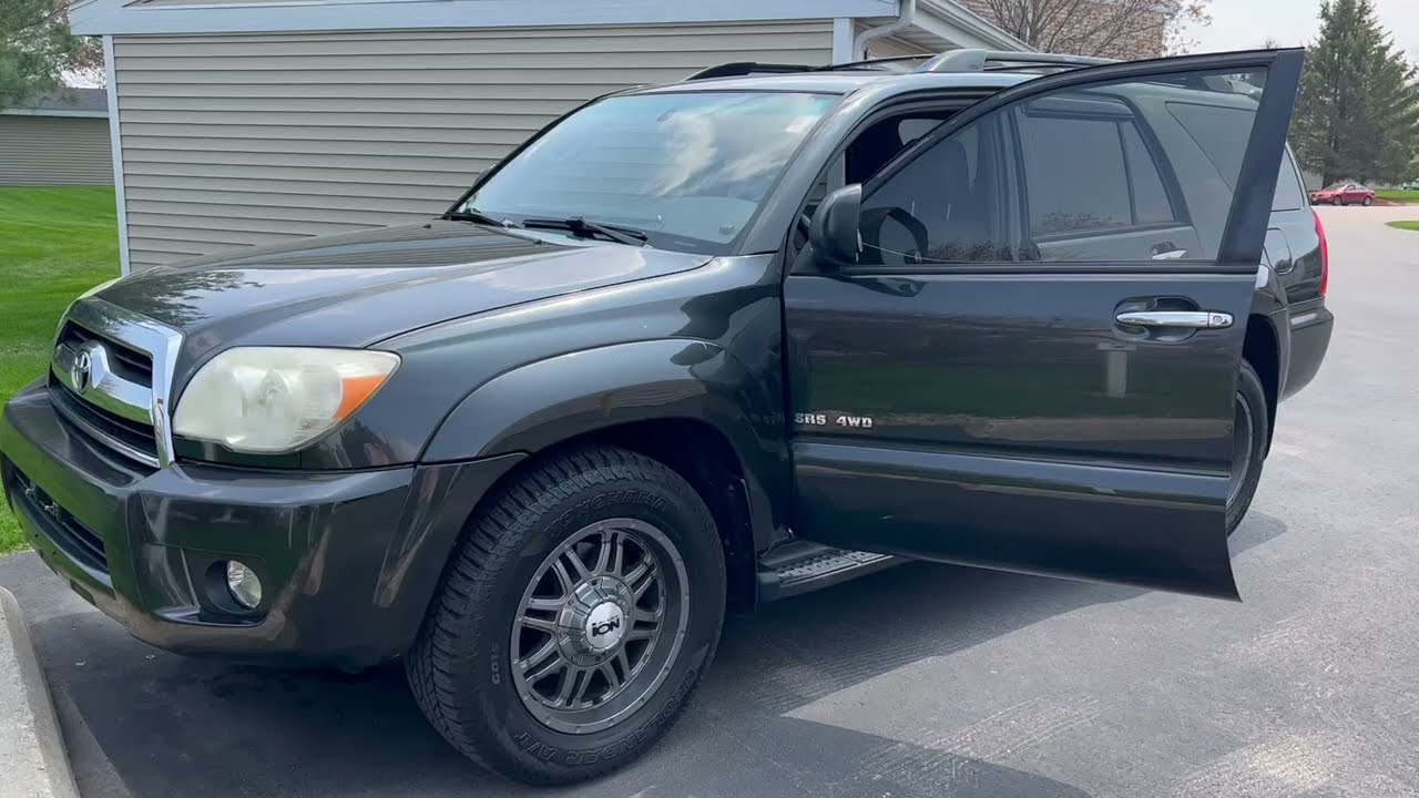 Toyota 4Runner VSC TRAC and VSC OFF FIX - Brake Light Switch Replacement