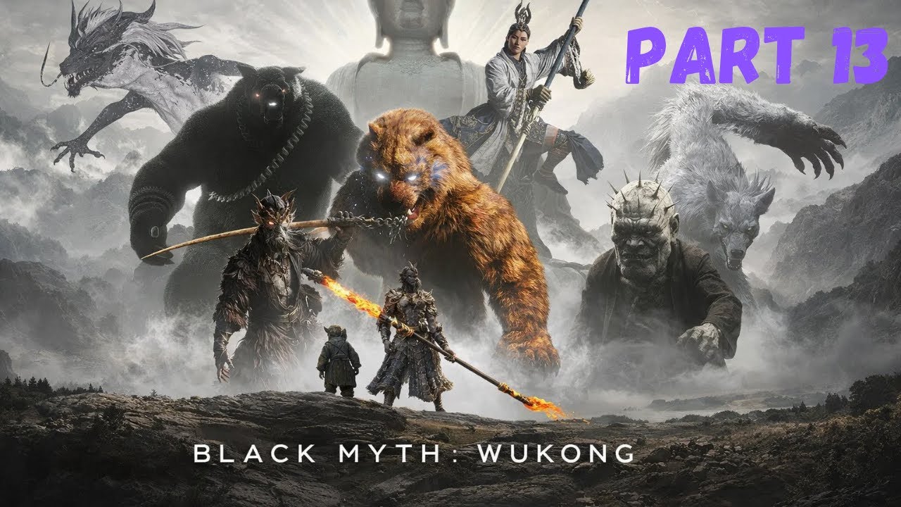 Black Myth: Wukong Part 13 — Non-Void + Non-Pure → Yellowbrow (Chapter 3 Final Boss) | 4K60