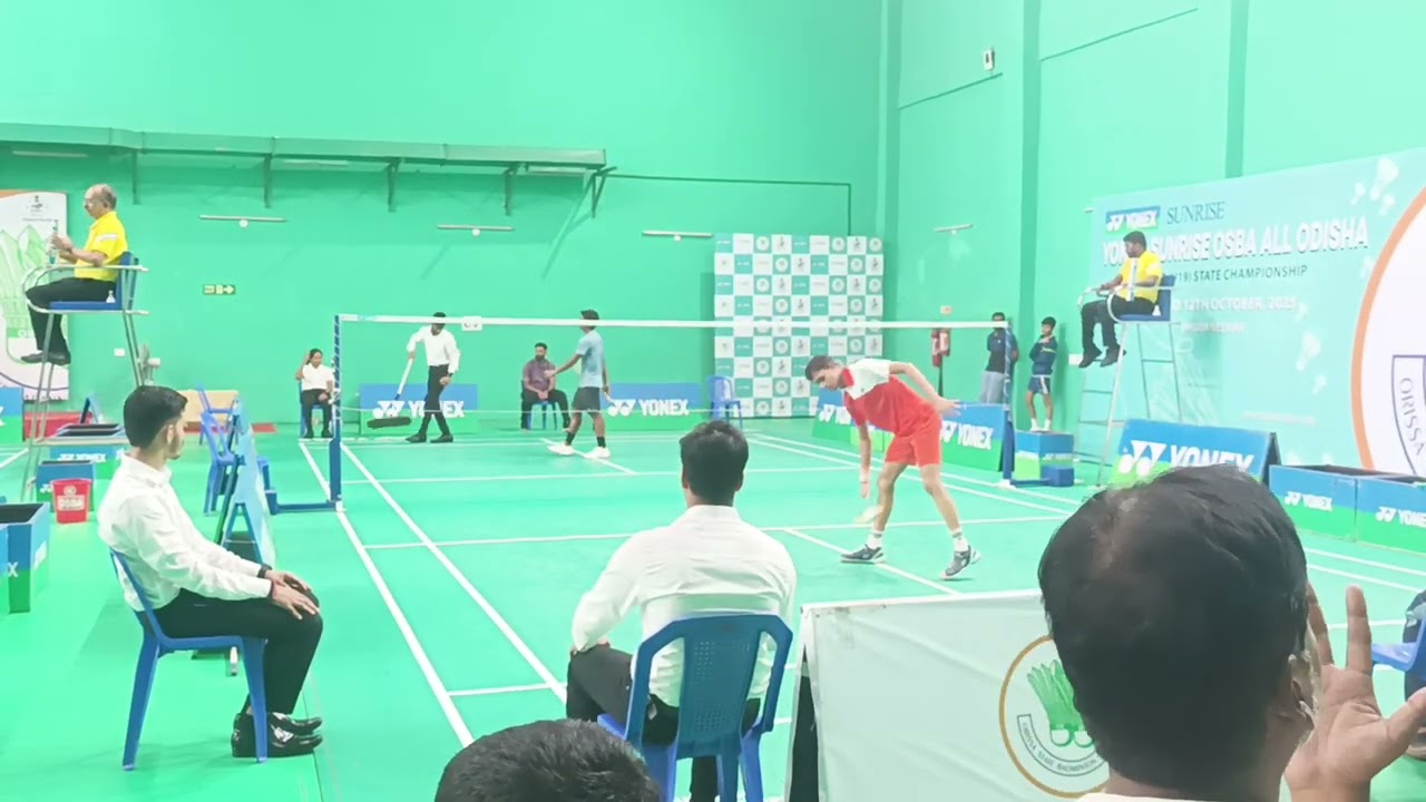 Ojodeep Majhi vs Bapun Rout (set3)
