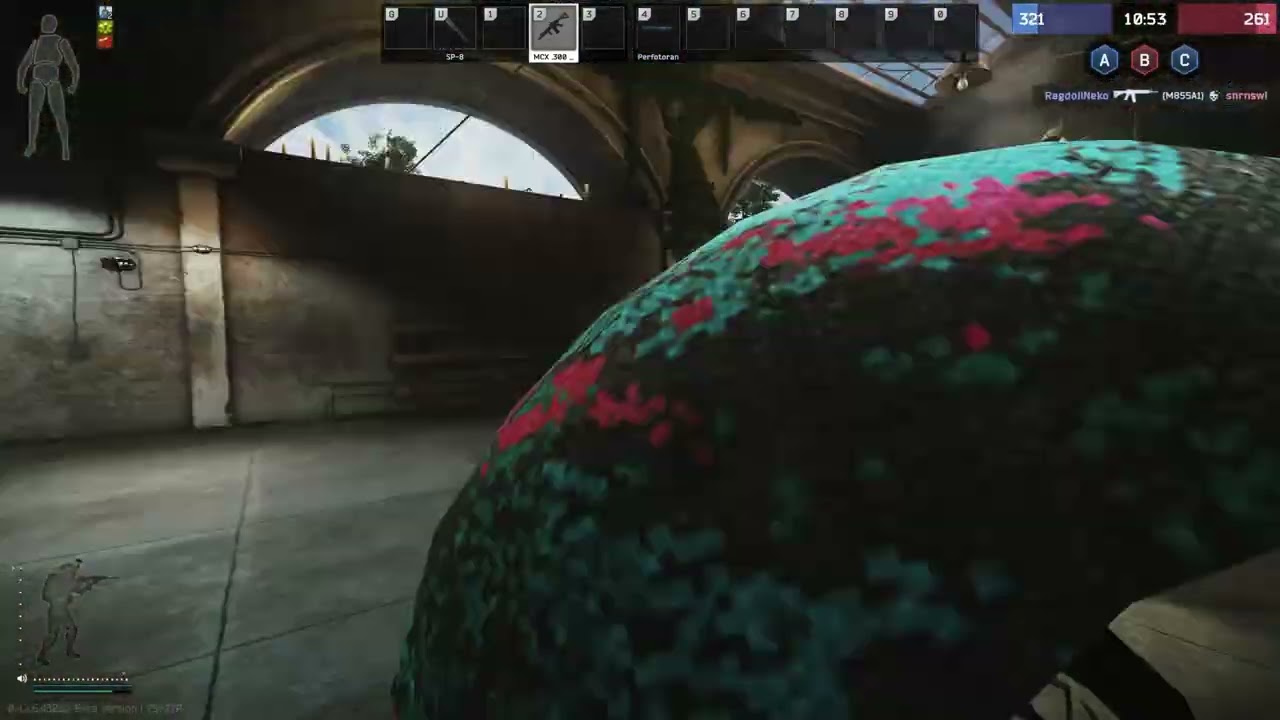 Tarkov Arena 한판