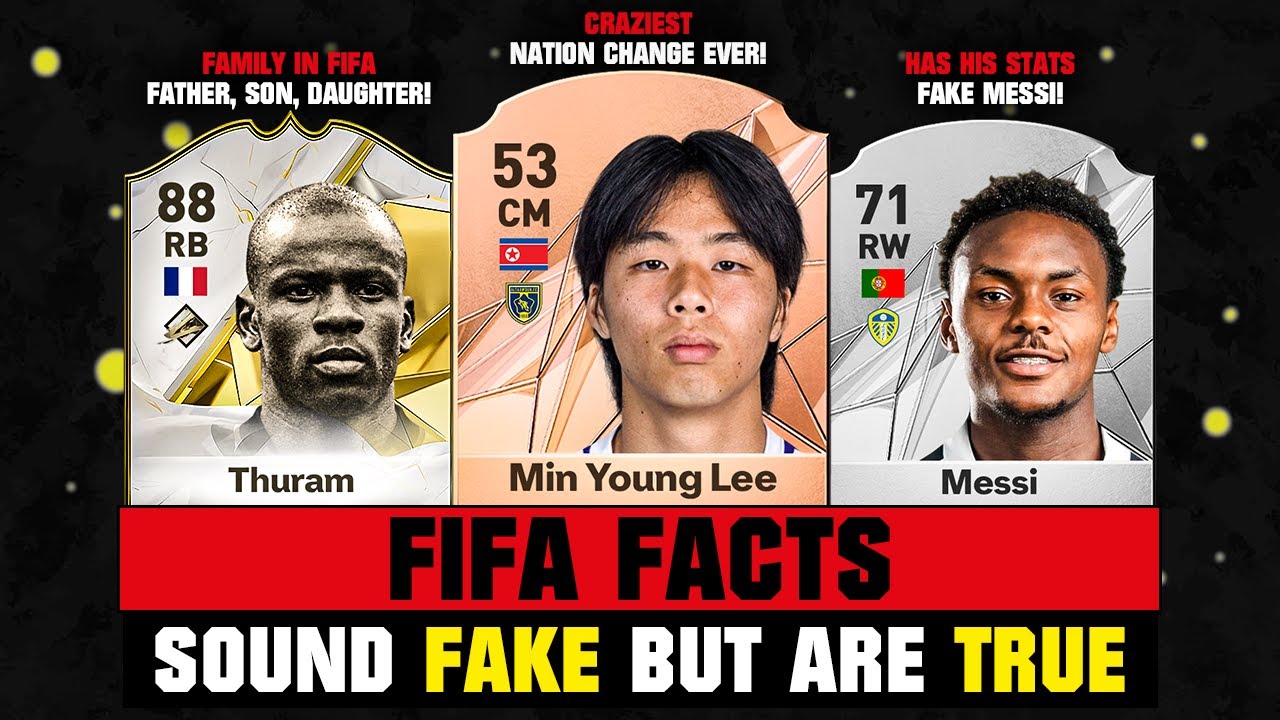 FIFA FACTS That Sound FAKE But Are TRUE! 😵😲
