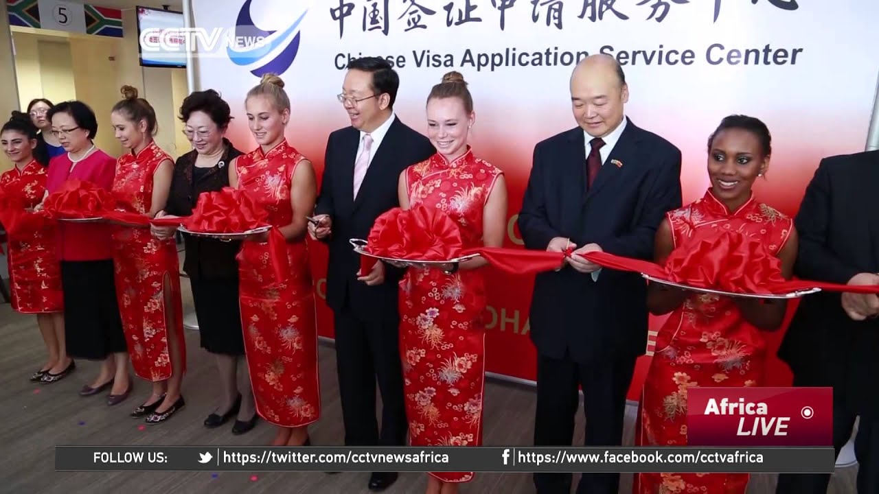 China Launches Its First Visa Service Centre In Africa