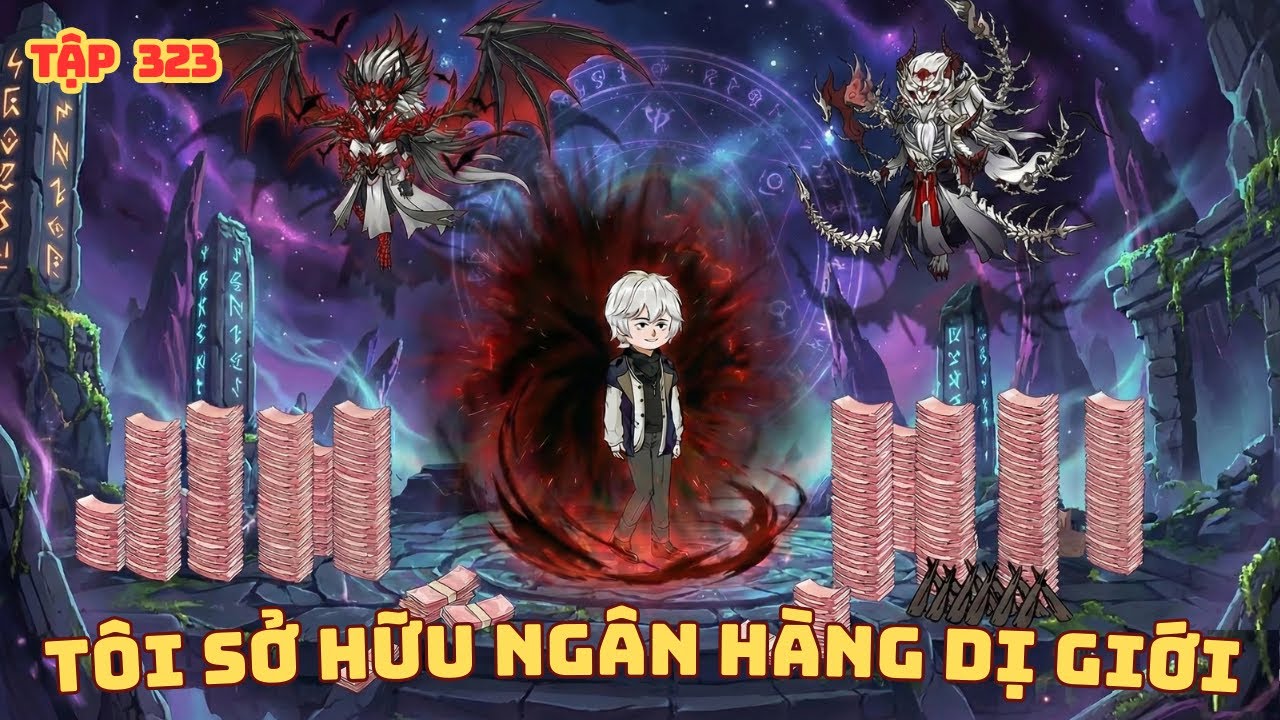 [ Tập 323 ]  Thần Hào Quỷ Đế - Tôi Dùng Vạn Ức Minh Tệ Xưng Bá Mạt Thế Quỷ Dị