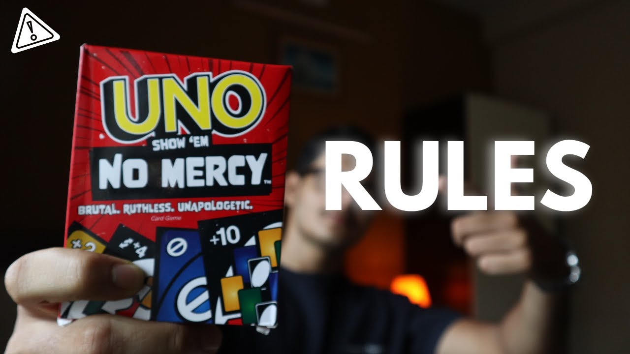 Learn UNO No Mercy in 5 Minutes | Full Rules + Card Functions