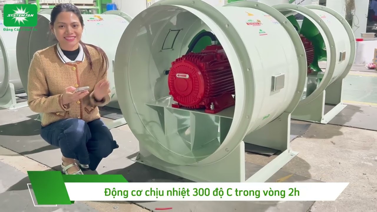10 quạt hướng trục đặt sàn SAD-C9 – Tăng lưu lượng, giảm nhiệt nhanh