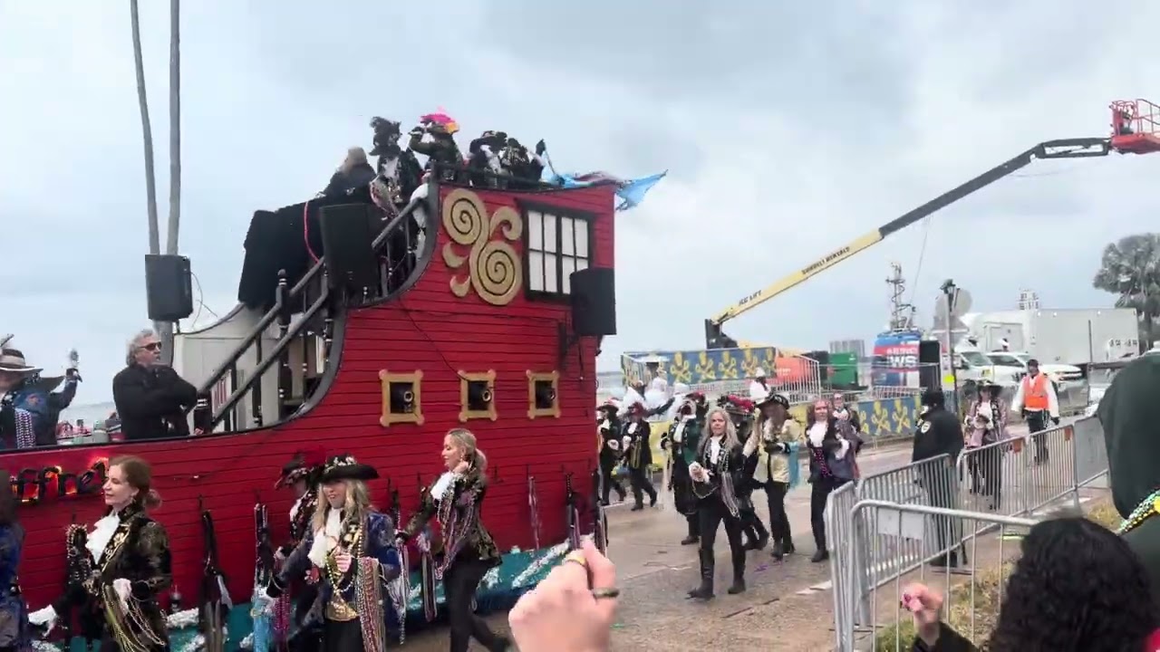 Gasparilla Parade 2026, Tampa,Florida,USA