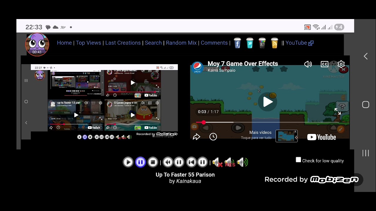 Up To Faster 55 Parison