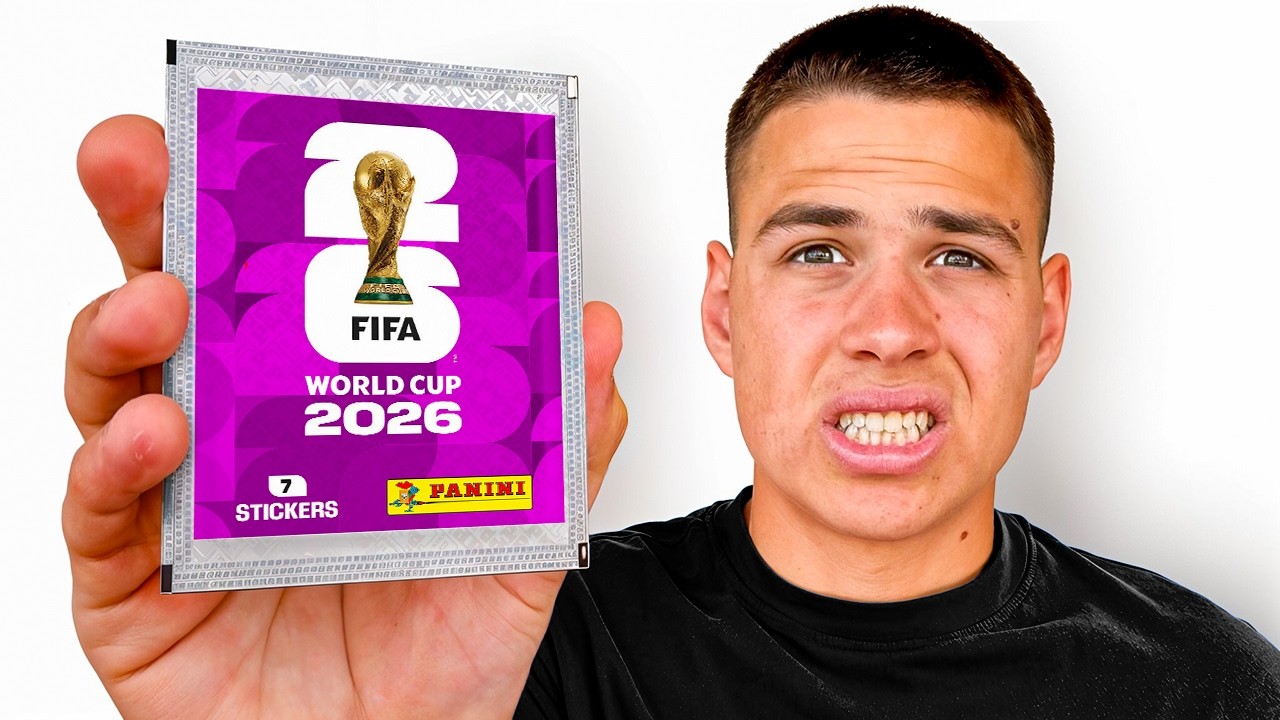 Gast&eacute; 250&euro; en Sobres Especiales del Mundial 2026
