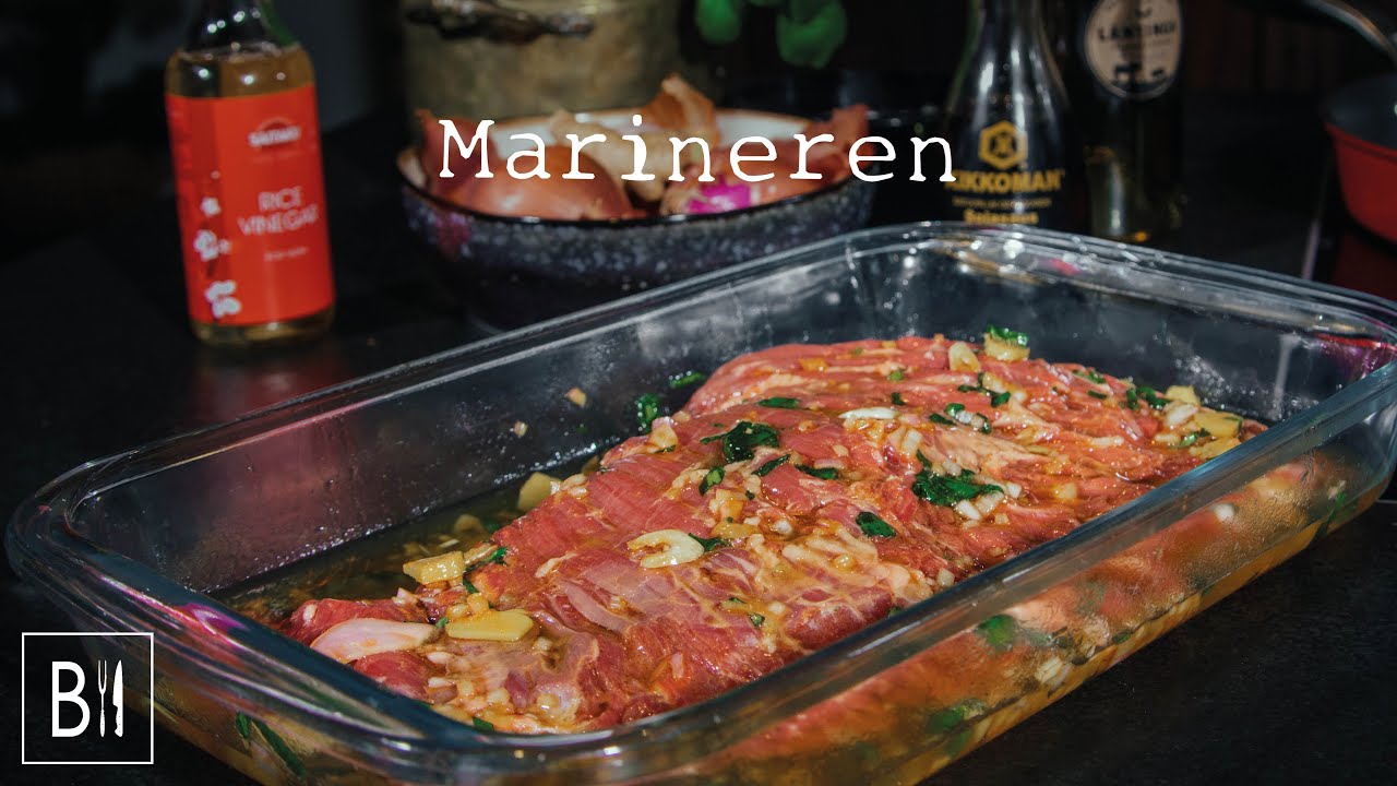 Vlees Marineren - Tips & Tricks | One Minute Grill Academy - ButcheryTV